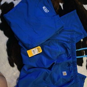 Royal Blue Scrubs